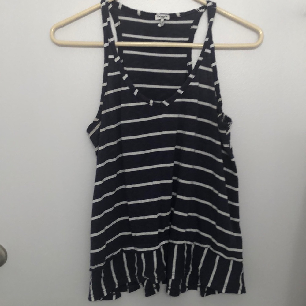 Splendid Hi/Lo Tank Top